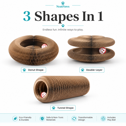 NeatPaws™ Cat Scratch & Play Toy