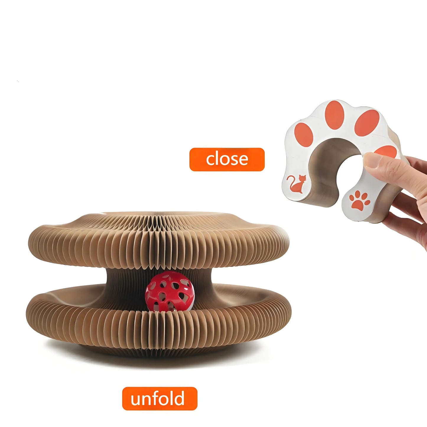 NeatPaws™ Cat Scratch & Play Toy