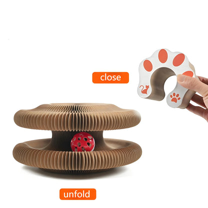 NeatPaws™ Cat Scratch & Play Toy