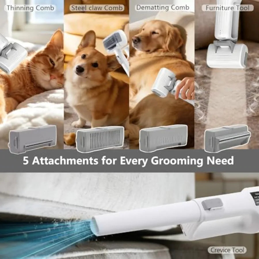 NeatPaws™ Premium Electric Cat Grooming Kit