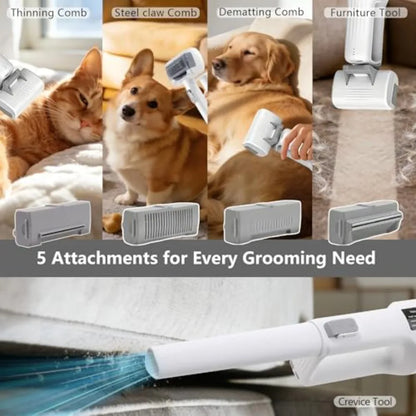 NeatPaws™ Premium Electric Cat Grooming Kit