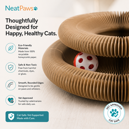 NeatPaws™ Cat Scratch & Play Toy