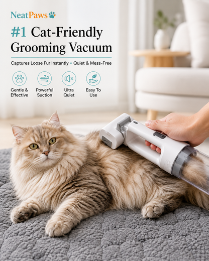 NeatPaws™ Premium Electric Cat Grooming Kit