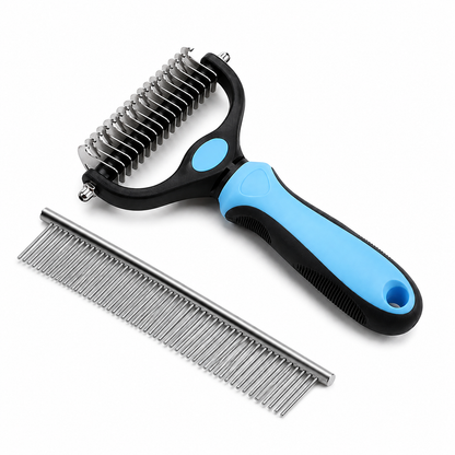 NeatPaws™ Deshedding Brush & Comb Set