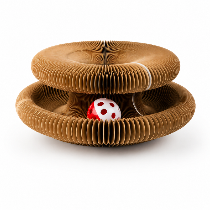 NeatPaws™ Cat Scratch & Play Toy